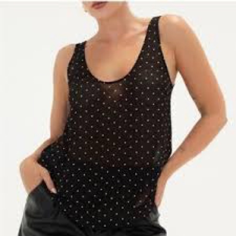 REVOLVE‎ RUMORED Classic Dot Tank Top